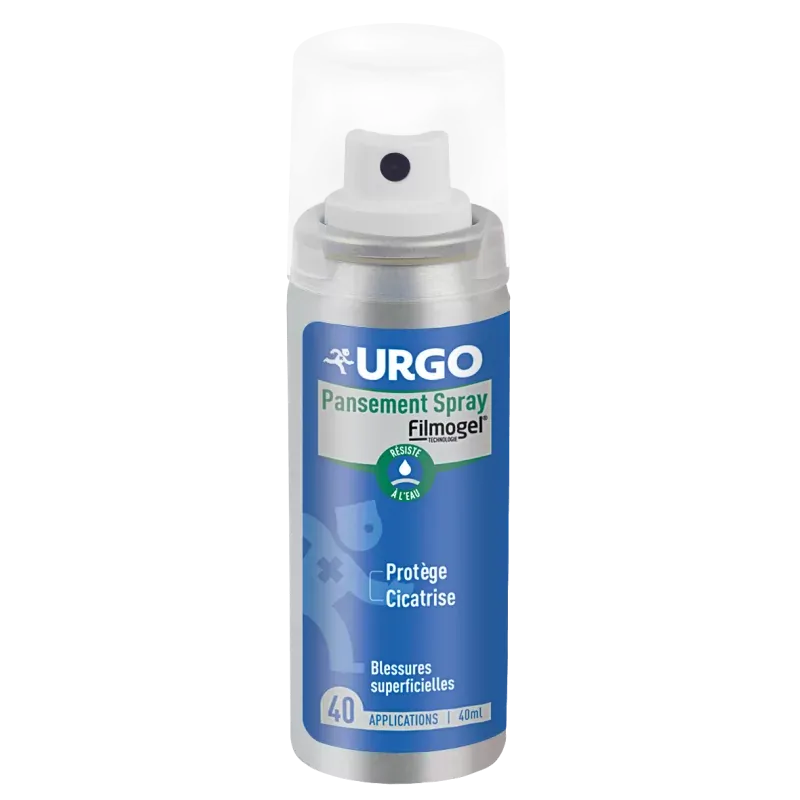 Urgo Pansement Spray Filmogel 40ml - Univers Pharmacie