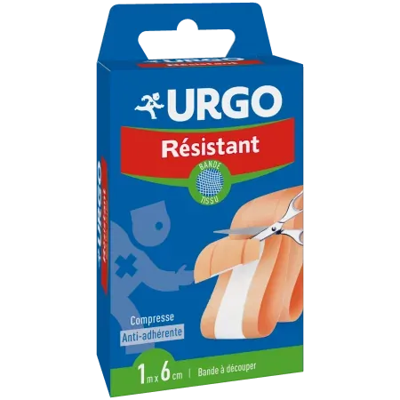 Urgo Résistant Bande à Découper 1mX6cm - Univers Pharmacie