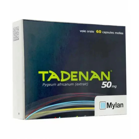 Tadenan 50mg 60 capsules - Univers Pharmacie
