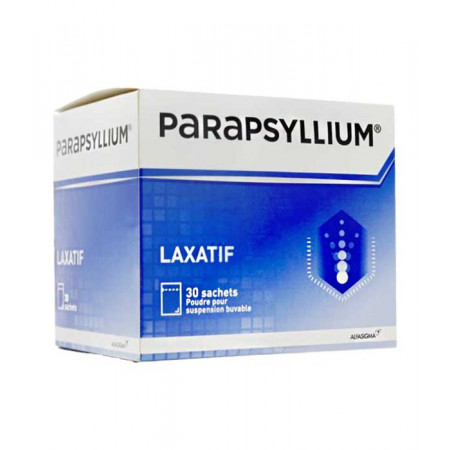Parapsyllium Suspension Buvable 30 sachets - Univers Pharmacie