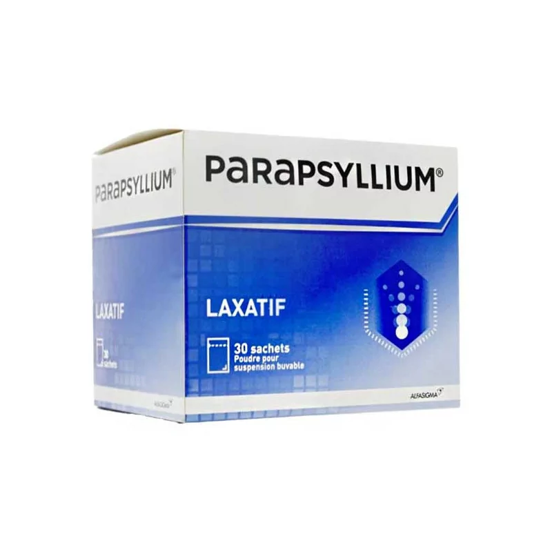 Parapsyllium Suspension Buvable 30 sachets - Univers Pharmacie