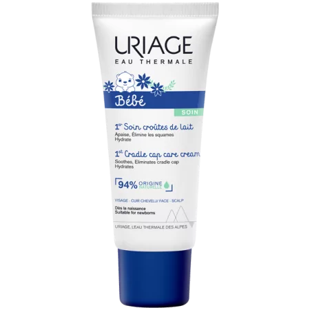 Uriage Bébé 1er Soin Croûtes de Lait 40ml - Univers Pharmacie