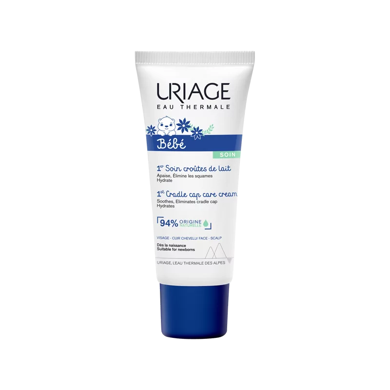 Uriage Bébé 1er Soin Croûtes de Lait 40ml - Univers Pharmacie