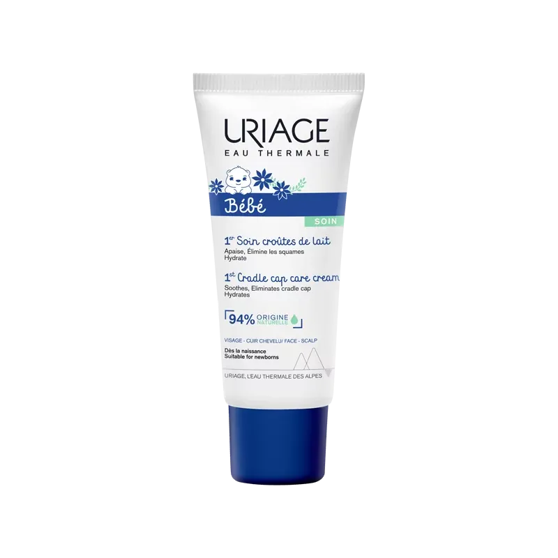 Uriage Bébé 1er Soin Croûtes de Lait 40ml - Univers Pharmacie