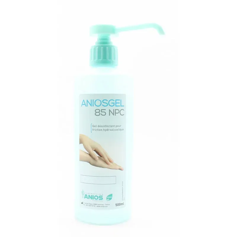 AniosGel 85 NPC Gel Désinfectant 500ml - Univers Pharmacie