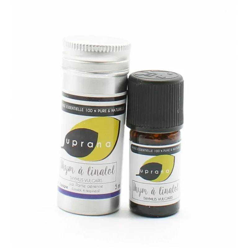 Uprana Huile Essentielle Thym à Linalol 5ml - Univers Pharmacie