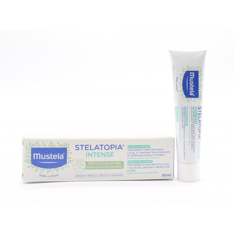 Mustela Stelatopia Intense 30ml - Univers Pharmacie Mustela Stelatopia Intense 30ml - Univers Pharmacie
