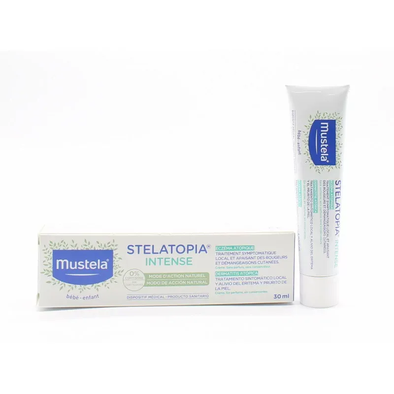 Mustela Stelatopia Intense 30ml - Univers Pharmacie