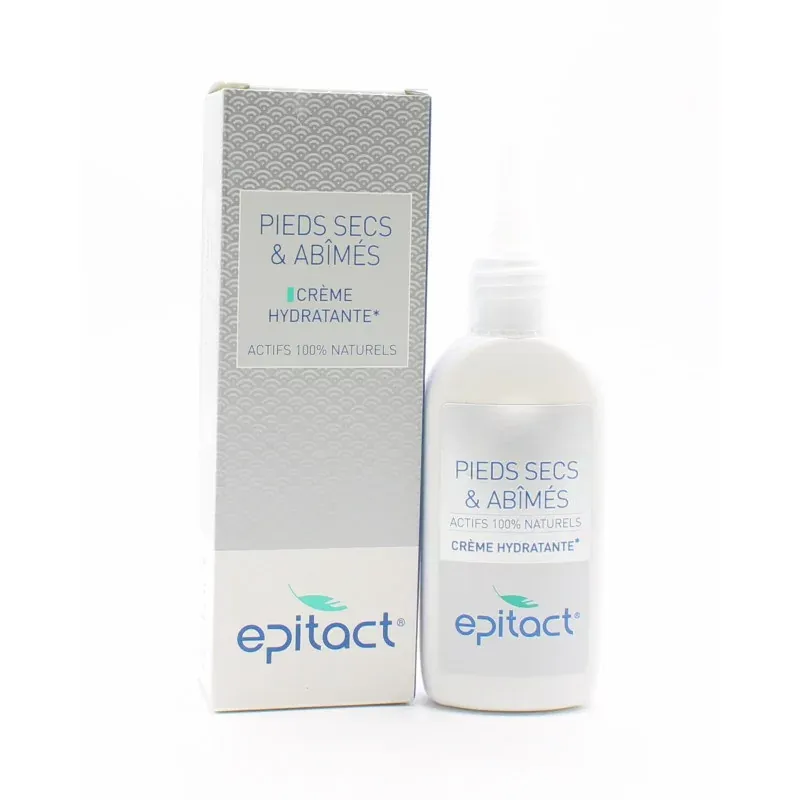 Epitact Pieds Secs & Abîmés Crème Hydratante 75ml - Univers Pharmacie