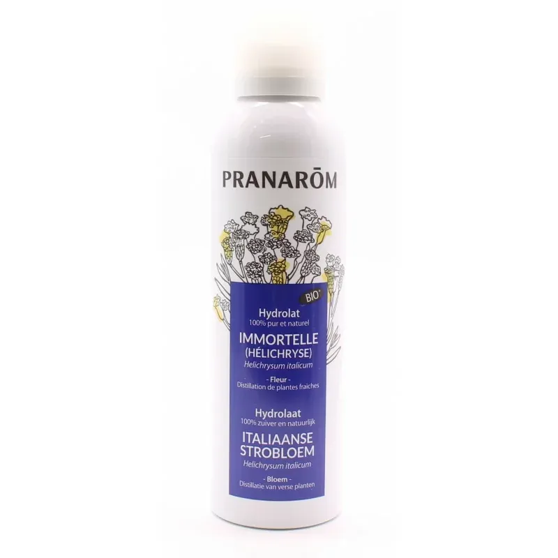 Pranarôm Hydrolat Immortelle Bio 150ml - Univers Pharmacie