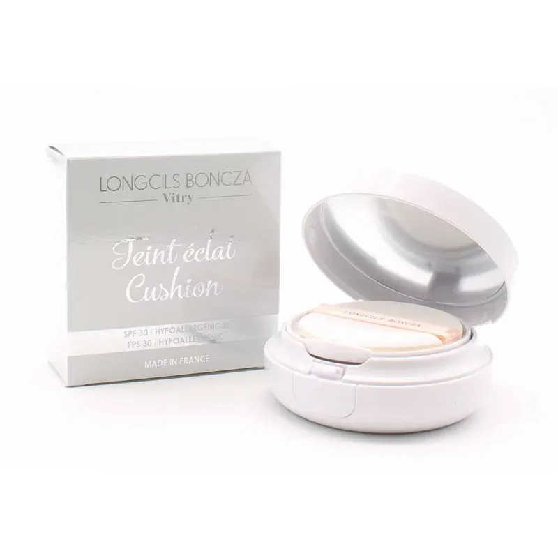 Vitry Longcils Bonzca Teint Éclat Cushion N°4 Porcelaine - Univers Pharmacie
