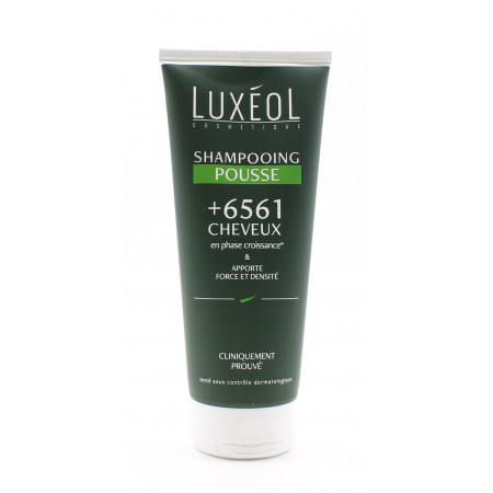 Luxéol Shampooing Pousse 200ml - Univers Pharmacie