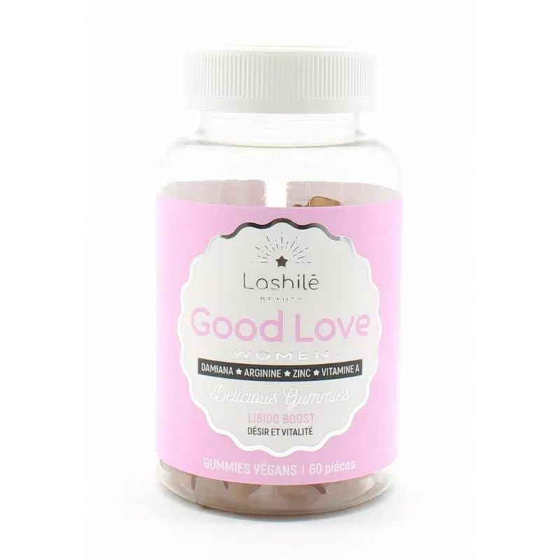 Lashilé Beauty Good Love Women 60 gummies - Univers Pharmacie