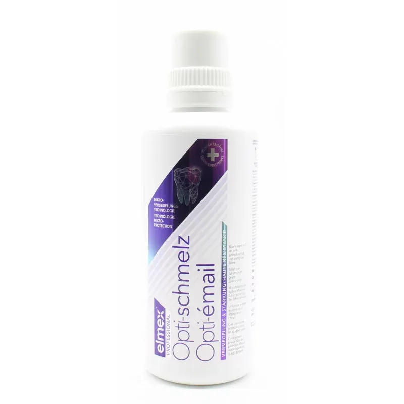 Elmex Opti-émail Solution Dentaire 400ml - Univers Pharmacie