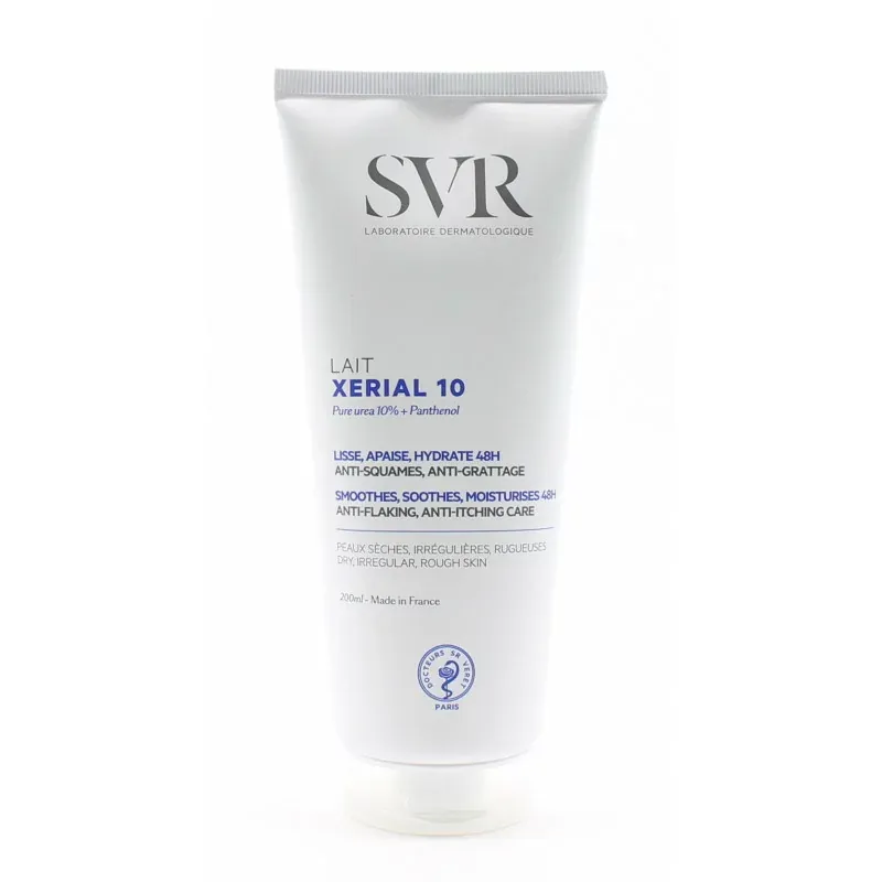 SVR Lait Xerial 10 200ml - Univers Pharmacie
