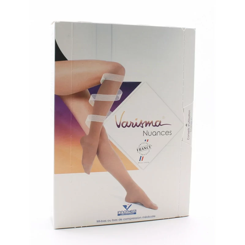 Varisma Nuances Bas Autofix T3+ Normal Nuance n°3 Soft - Univers Pharmacie