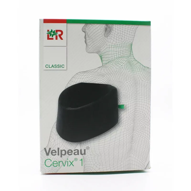 Velpeau Cervix 1 Collier Cervical T3 H11cm