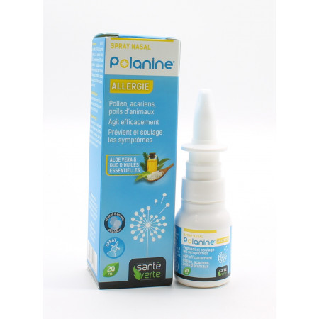 Santé Verte Polanine Allergie Spray Nasal 20ml - Univers Pharmacie