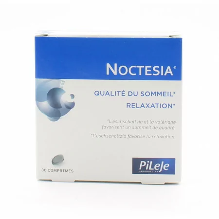 PiLeJe Noctesia 30 comprimés - Univers Pharmacie