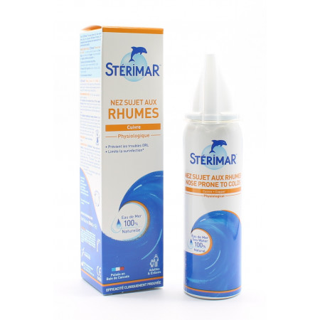 Stérimar Nez Sujet aux Rhumes Spray 50ml - Univers Pharmacie