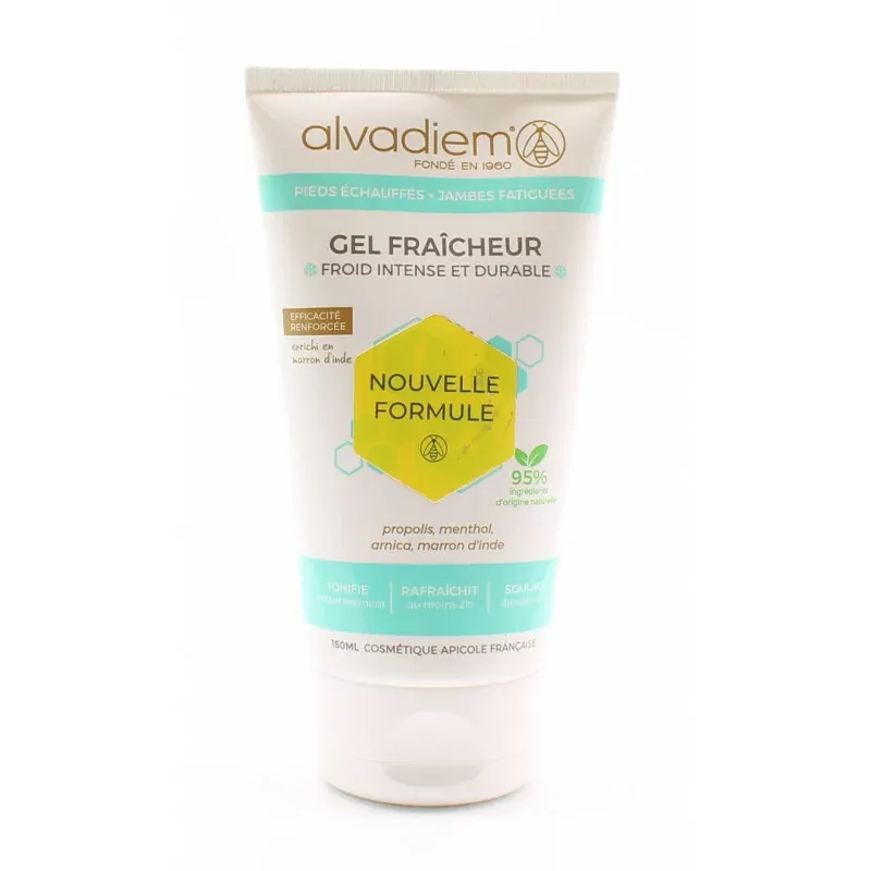 Alvadiem Gel Fraîcheur Pieds et Jambes 150ml
