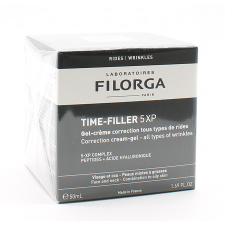 Filorga Time-Filler 5XP Gel-crème 50ml - Univers Pharmacie