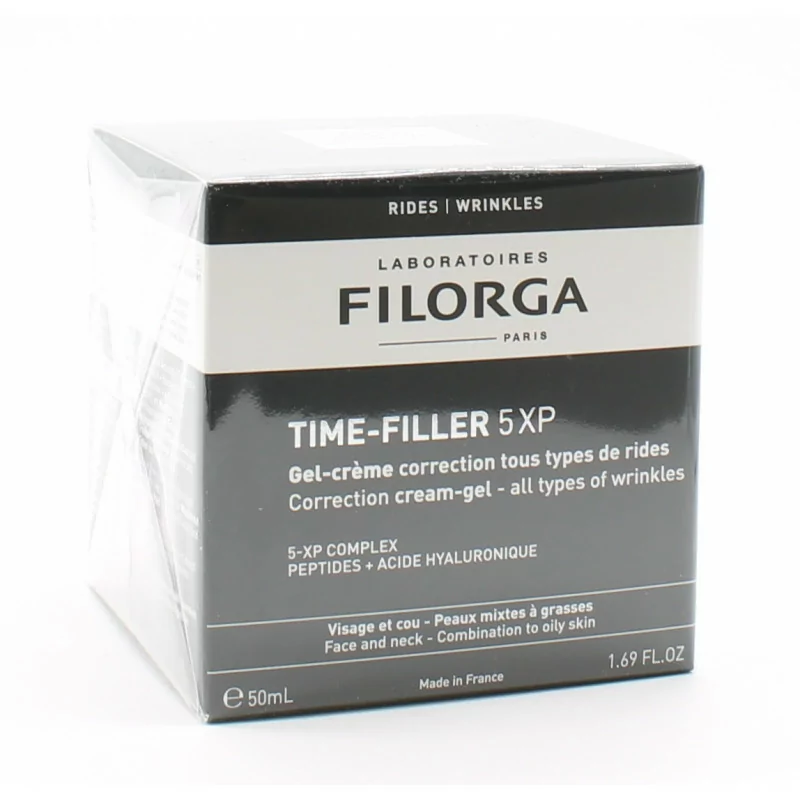 Filorga Time-Filler 5XP Gel-crème 50ml - Univers Pharmacie