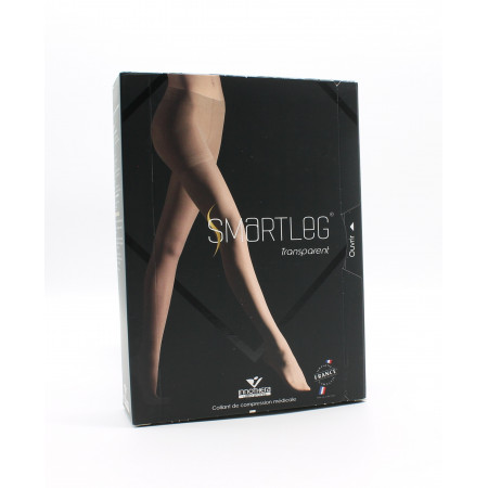 Smartleg Transparent Collant de Compression Médicale T2Normal Radieuse - Univers Pharmacie