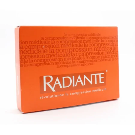 Radiante Microvoile Chaussettes Jarfix Femme T1M Noir - Univers Pharmacie