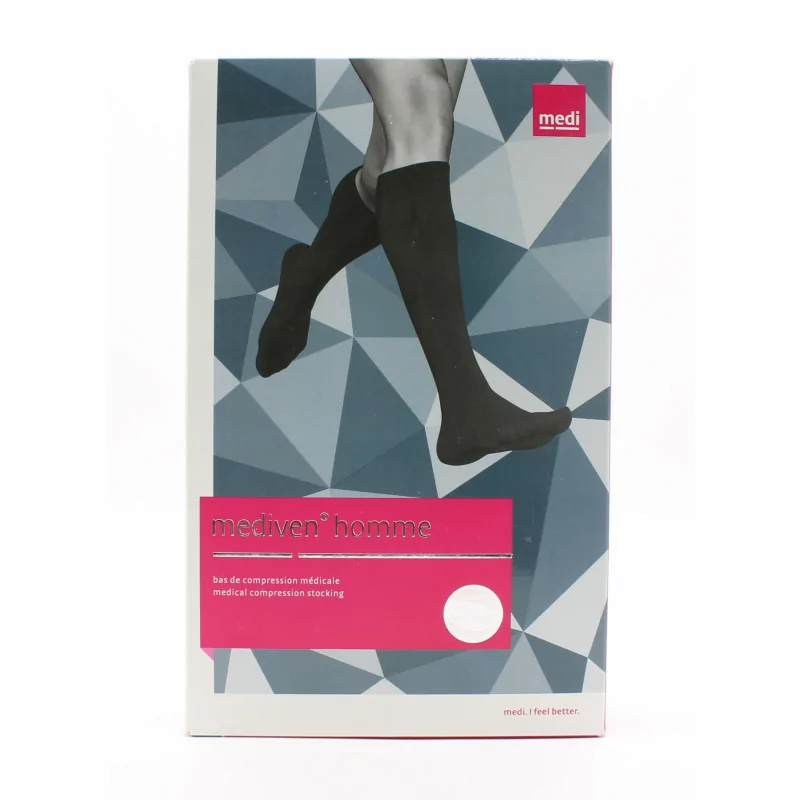 Chaussettes de contention pour homme Mediven Active classe 2
