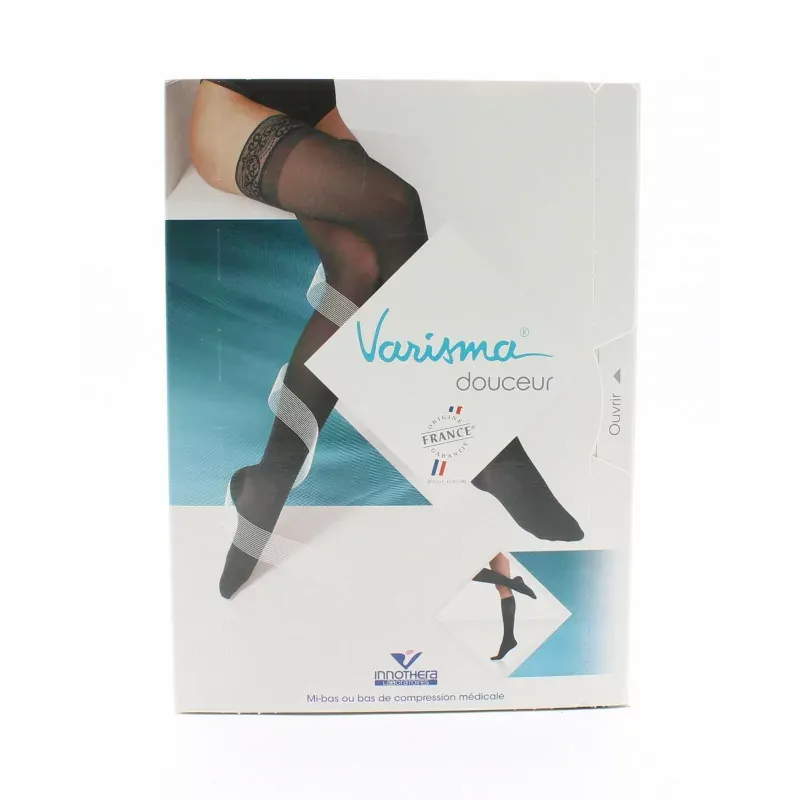 Varisma Douceur Bas Autofix Classe 2 T1+C Saphir - Univers Pharmacie