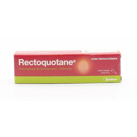 Rectoquotane Crème Rectale 20g - Univers Pharmacie