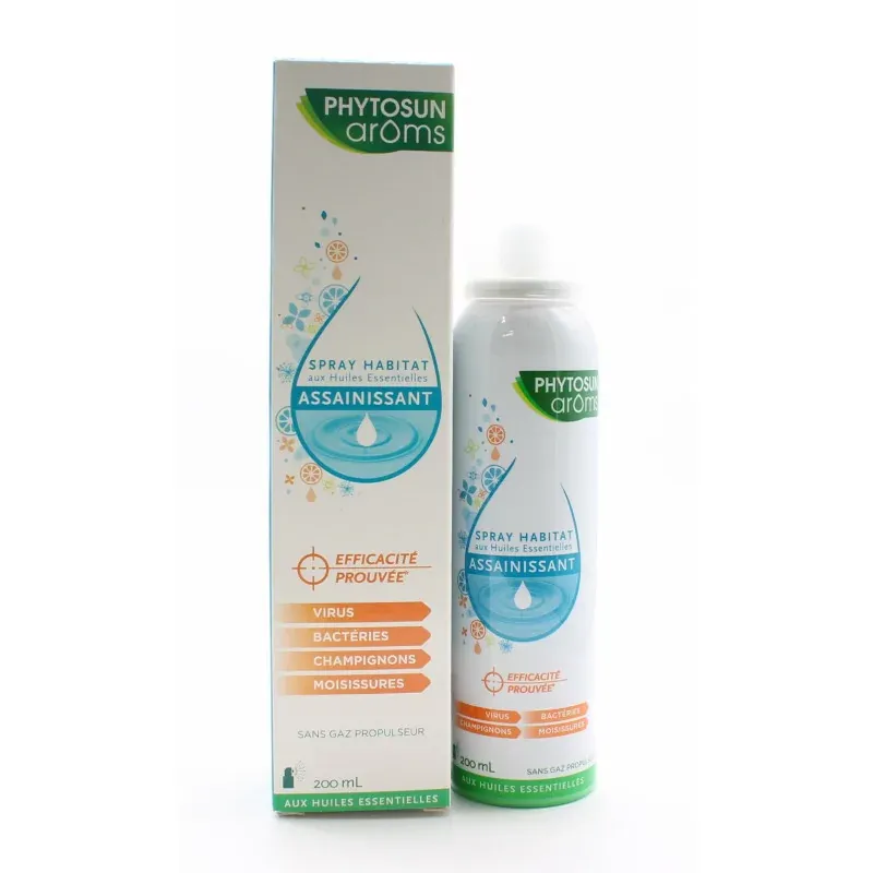 Phytosun Aroms Spray Habitat Assainissant 200ml