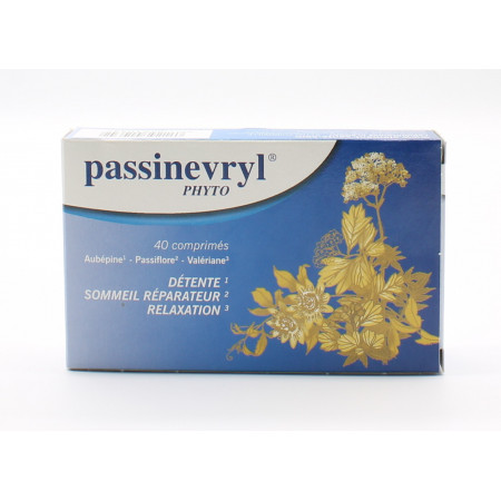 Passinevryl Phyto 40 comprimés - Univers Pharmacie