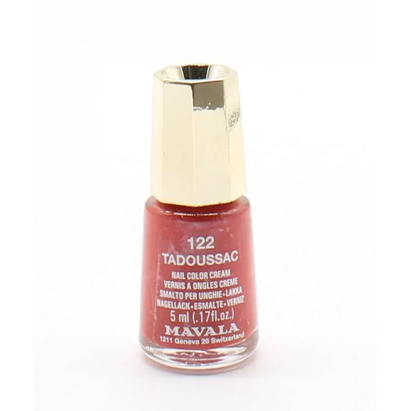 Mavala 122 Tadoussac Vernis à Ongles 5ml - Univers Pharmacie
