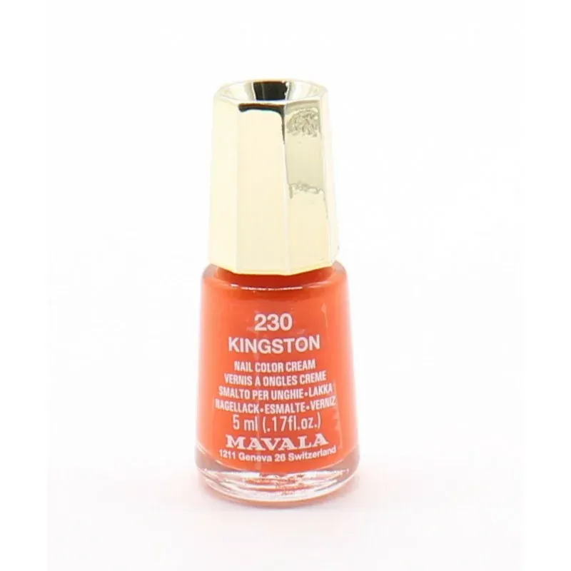 Mavala 230 Kingston Vernis à Ongles 5ml - Univers Pharmacie Mavala 230 Kingston Vernis à Ongles 5ml - Univers Pharmacie