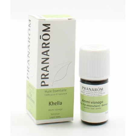 Pranarôm Huile Essentielle de Khella 5ml - Univers Pharmacie