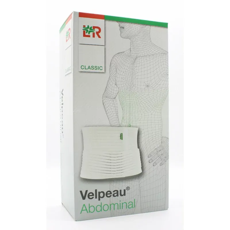 Velpeau Abdominal Ceinture de Soutien Abdominal Taille 1 - Univers Pharmacie Velpeau Abdominal Ceinture de Soutien Abdominal Taille 1 - Univers Pharmacie