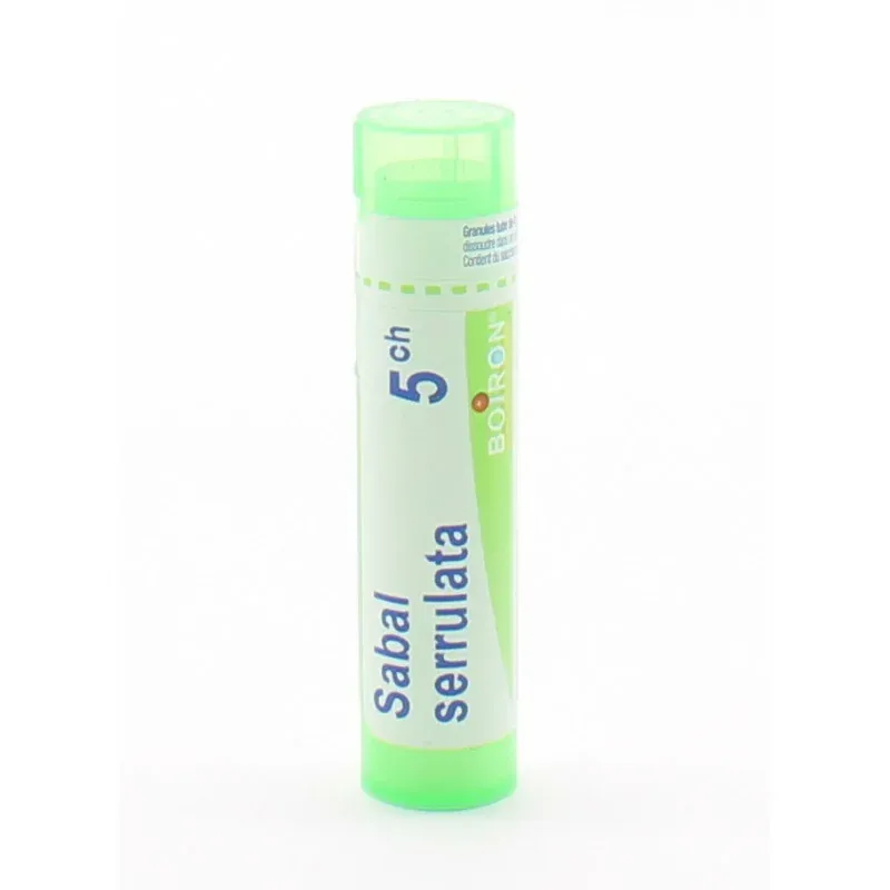 Boiron Sabal Serrulata 5ch tube granules - Univers Pharmacie