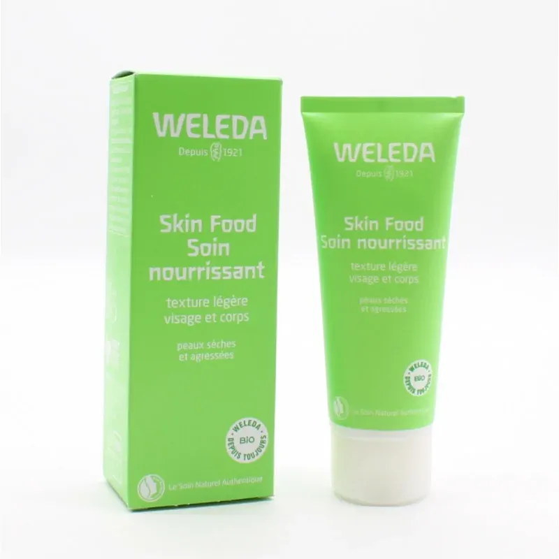 Weleda Skin Food Soin Nourrissant Texture Légère 75ml - Univers Pharmacie