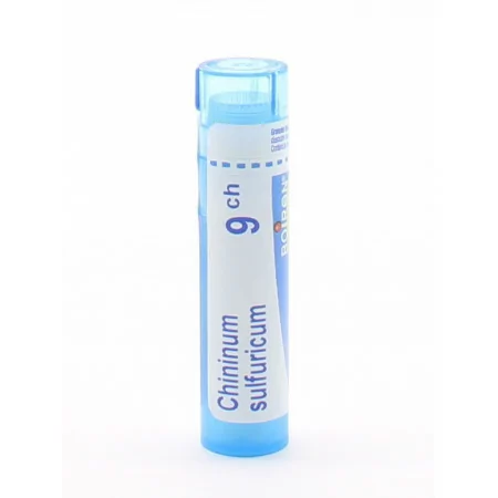 Boiron Chininum Sulfuricum 9ch tube granules - Univers Pharmacie