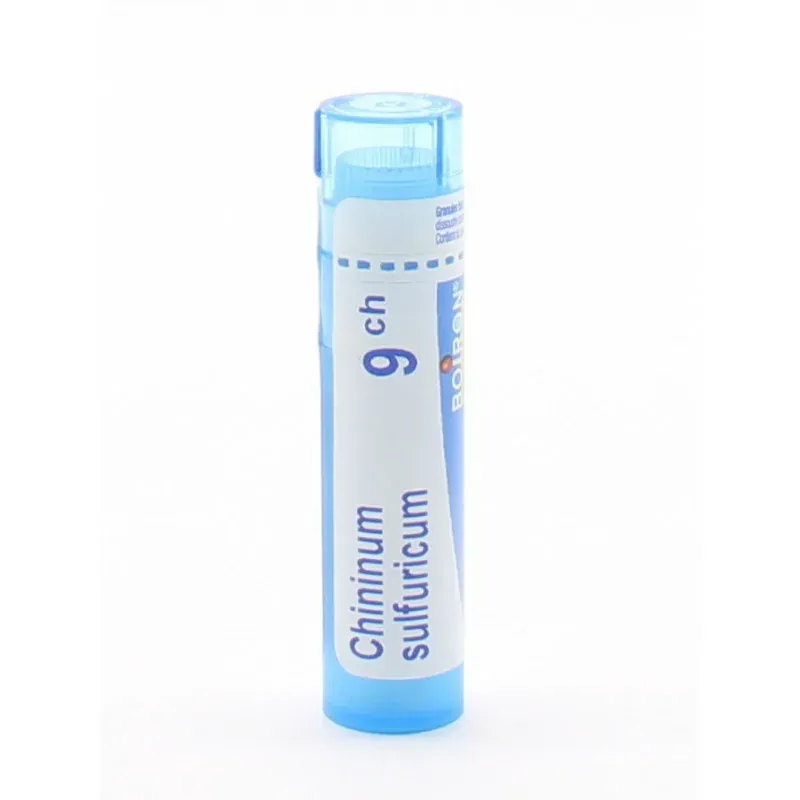 Boiron Chininum Sulfuricum 9ch tube granules - Univers Pharmacie