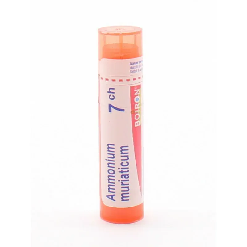 Boiron Ammonium Muriaticum 7ch tube granules - Univers Pharmacie