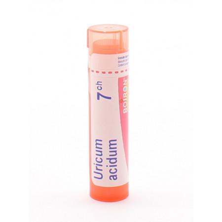 Boiron Uricum Acidum 7ch tube granules - Univers Pharmacie