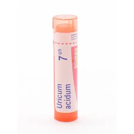 Boiron Uricum Acidum 7ch tube granules - Univers Pharmacie