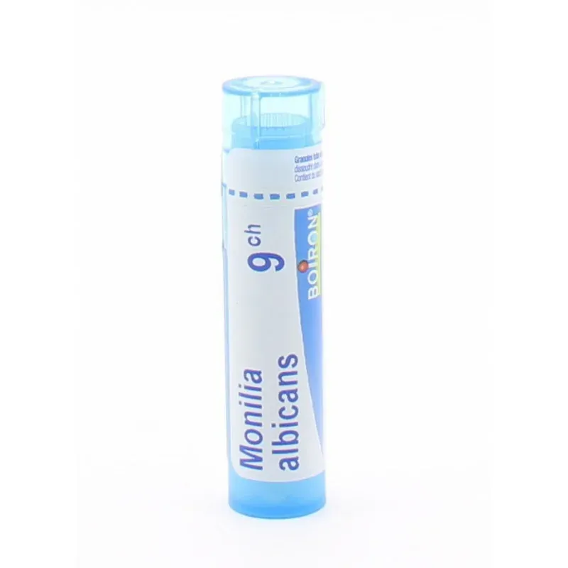 Boiron Monilia Albicans 9ch tube granules - Univers Pharmacie