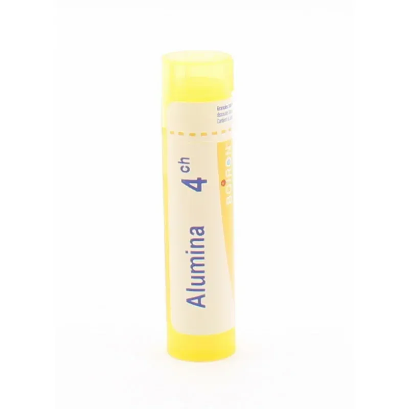 Boiron Alumina 4ch tube granules - Univers Pharmacie