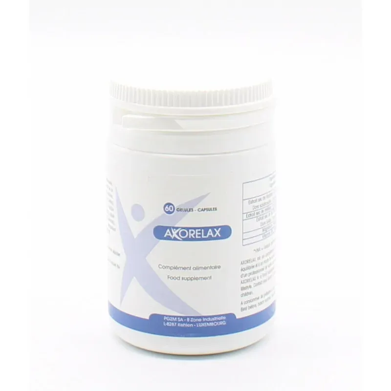 Axorelax 60 gélules - Univers Pharmacie