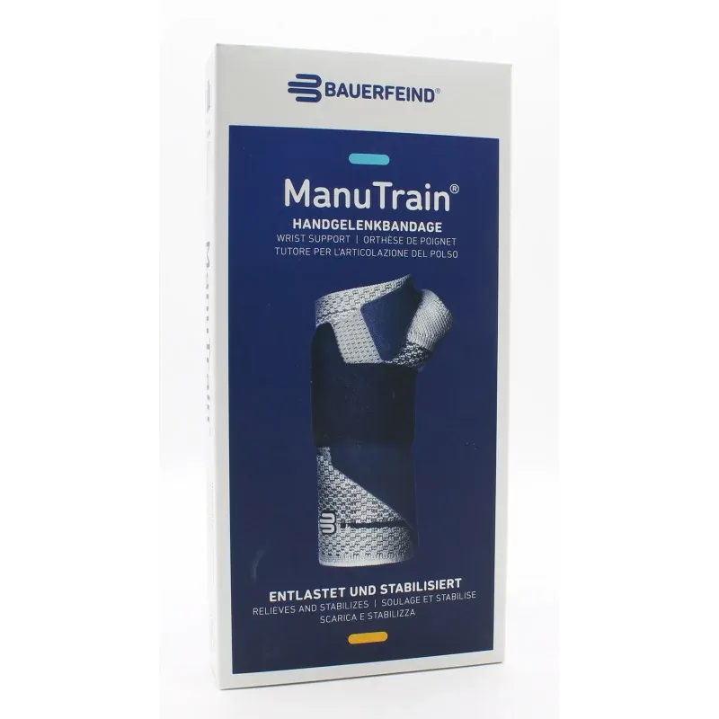 ManuTrain Orthèse de Poignet Taille 1 Droit Titan - Univers Pharmacie