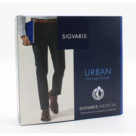Sigvaris Urban Chaussettes M+ Normal Noir - Univers Pharmacie